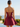 Strapless Bodice A-Line Mini Hoco Dress in Burgundy