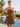 Strapless Bodice A-Line Mini Hoco Dress in Brown