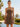 Strapless Bodice A-Line Mini Hoco Dress in Brown