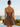 Strapless Bodice A-Line Mini Hoco Dress in Brown