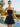 Strapless Bodice A-Line Mini Hoco Dress in Black