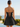 Strapless Bodice A-Line Mini Hoco Dress in Black