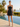 Strapless Bodice A-Line Mini Hoco Dress in Black