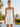 Strapless Bodice A-Line Mini Hoco Dress in White
