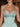 Bodice Sparkly Crystal A-Line Short Homecoming Dress in Baby Blue
