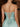 Bodice Sparkly Crystal A-Line Short Homecoming Dress in Baby Blue