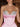 Bodice Sparkly Crystal A-Line Short Homecoming Dress in Pink