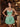 Bodice Sparkly Crystal A-Line Short Homecoming Dress in Mint Green