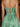 Bodice Sparkly Crystal A-Line Short Homecoming Dress in Mint Green