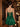 Bodice Sparkly Crystal A-Line Short Homecoming Dress in Emerald Green