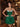 Bodice Sparkly Crystal A-Line Short Homecoming Dress in Emerald Green