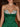 Bodice Sparkly Crystal A-Line Short Homecoming Dress in Emerald Green