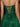 Bodice Sparkly Crystal A-Line Short Homecoming Dress in Emerald Green