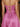 Bodice Sparkly Crystal A-Line Short Homecoming Dress in Hot Pink