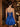 Bodice Sparkly Crystal A-Line Short Homecoming Dress in Royal Blue