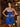 Bodice Sparkly Crystal A-Line Short Homecoming Dress in Royal Blue