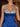 Bodice Sparkly Crystal A-Line Short Homecoming Dress in Royal Blue