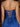 Bodice Sparkly Crystal A-Line Short Homecoming Dress in Royal Blue
