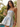 Strapless Floral Bodice Lace Up Mini A-Line Homecoming Dress in Light Blue Floral