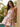 Strapless Floral Bodice Lace Up Mini A-Line Homecoming Dress in Blush Pink Floral