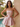 Strapless Floral Bodice Lace Up Mini A-Line Homecoming Dress in Blush Pink Floral