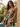 Strapless Floral Bodice Lace Up Mini A-Line Homecoming Dress in Champagne Floral