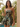 Strapless Floral Bodice Lace Up Mini A-Line Homecoming Dress in Emerald Green Floral