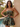 Strapless Floral Bodice Lace Up Mini A-Line Homecoming Dress in Emerald Green Floral