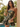 Strapless Floral Bodice Lace Up Mini A-Line Homecoming Dress in Green Floral