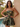 Strapless Floral Bodice Lace Up Mini A-Line Homecoming Dress in Green Floral