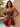 Strapless Floral Bodice Lace Up Mini A-Line Homecoming Dress in Red Floral