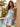 Floral Bodice Strapless Backless Lace Up Mini A-Line Summer Dress in Blue Floral