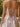 Floral Bodice Strapless Backless Lace Up Mini A-Line Summer Dress in Lilac Floral