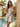 Floral Bodice Strapless Backless Lace Up Mini A-Line Summer Dress in Sky Blue Floral