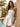 Floral Bodice Strapless Backless Lace Up Mini A-Line Summer Dress in White Floral