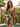 Floral Bodice Strapless Backless Lace Up Mini A-Line Summer Dress in Champagne Floral