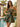 Floral Bodice Strapless Backless Lace Up Mini A-Line Summer Dress in Emerald Green Floral