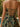 Floral Bodice Strapless Backless Lace Up Mini A-Line Summer Dress in Emerald Green Floral