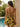Floral Bodice Strapless Backless Lace Up Mini A-Line Summer Dress in Yellow Floral