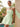 Satin A-Line Strapless Homecoming Dresses With Scarf in Mint Green