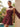 Satin A-Line Strapless Homecoming Dresses With Scarf in Burgundy