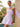 Satin A-Line Strapless Homecoming Dresses With Scarf in Lavender