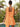 Satin A-Line Strapless Homecoming Dresses With Scarf in Orange