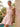 Satin A-Line Strapless Homecoming Dresses With Scarf in Pink