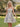 Floral Embroidered Strapless Corset Mini A-Line Homecoming Dress