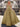 Tank Top Boned V Neck Ball Gown Prom Dress - Gold
