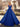 Tank Top Boned V Neck Ball Gown Prom Dress - Royal Blue