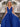 Tank Top Boned V Neck Ball Gown Prom Dress - Royal Blue