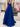 Tank Top Boned V Neck Ball Gown Prom Dress - Royal Blue