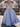 Tank Top Boned V Neck Ball Gown Prom Dress - Sky Blue
